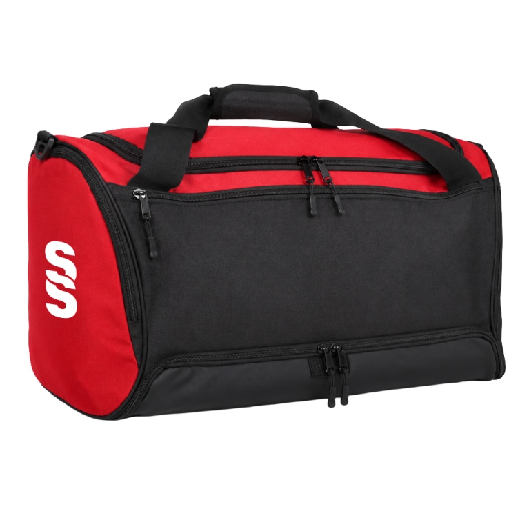 Holdall Black Red