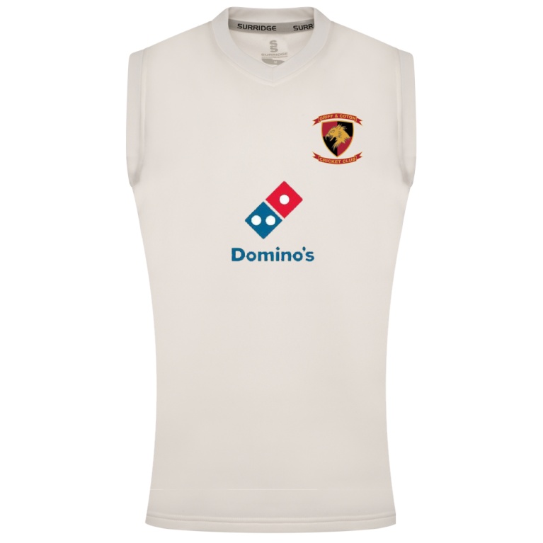 GRIFF AND COTTON BLAST SLEEVELESS WOMENS SWEATER-Ivory