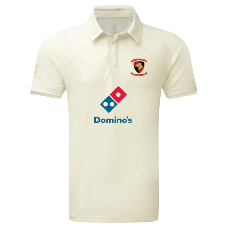 GRIFF AND COTTON Dual Cricket Shirt Short Sleeve Womens