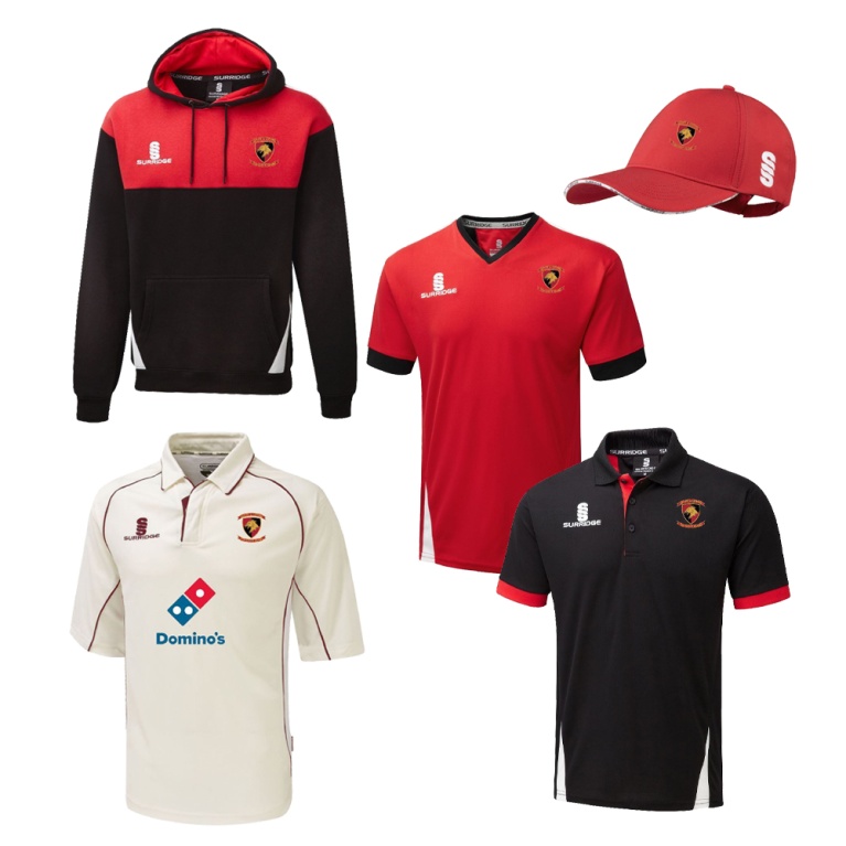 Griff and Coton CC - Training Bundle + Match Shirt