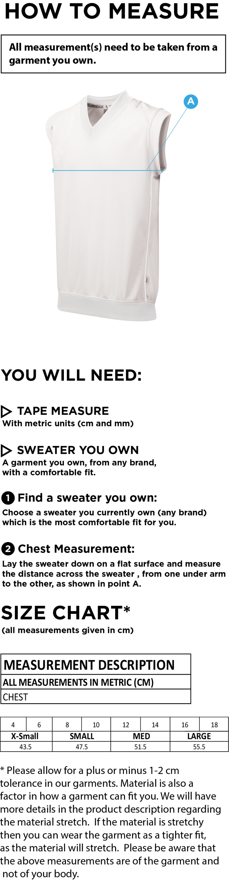 GRIFF AND COTTON BLAST SLEEVELESS WOMENS SWEATER-Ivory - Size Guide