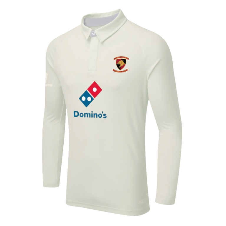 GRIFF AND COTTON DUAL LONG SLEEVE CRICKET SHIRT (WOMENS)-Ivory