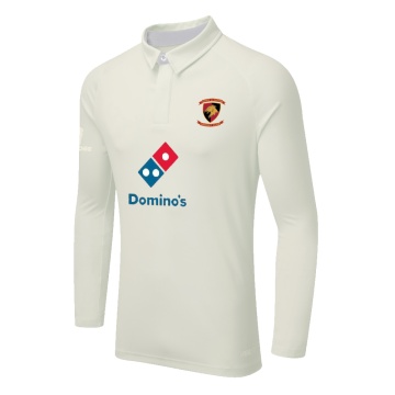 GRIFF AND COTTON DUAL LONG SLEEVE CRICKET SHIRT (WOMENS)-Ivory