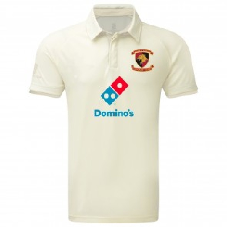 GRIFF AND COTTON Dual Cricket Shirt Short Sleeve