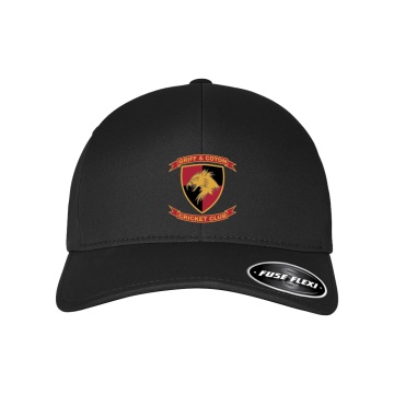 GRIFF AND COTTON Fuse Flexi Cap - Black