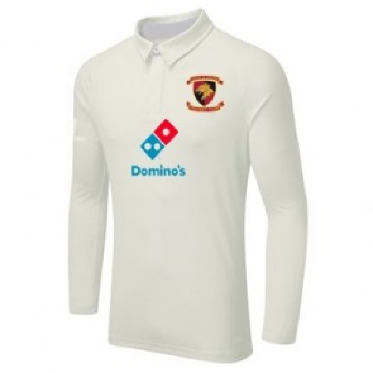 GRIFF AND COTTON Dual Cricket Shirt Long Sleeve