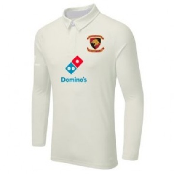 GRIFF AND COTTON Dual Cricket Shirt Long Sleeve